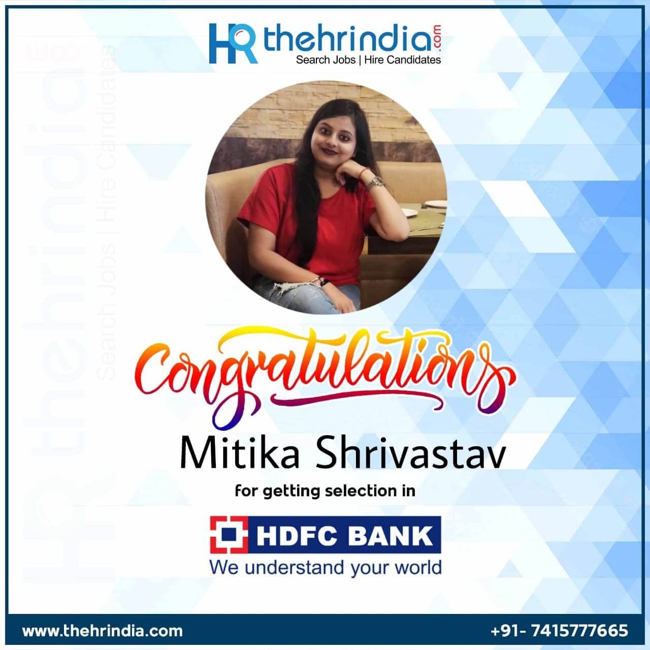 Mitika Shrivastav  | The HR India